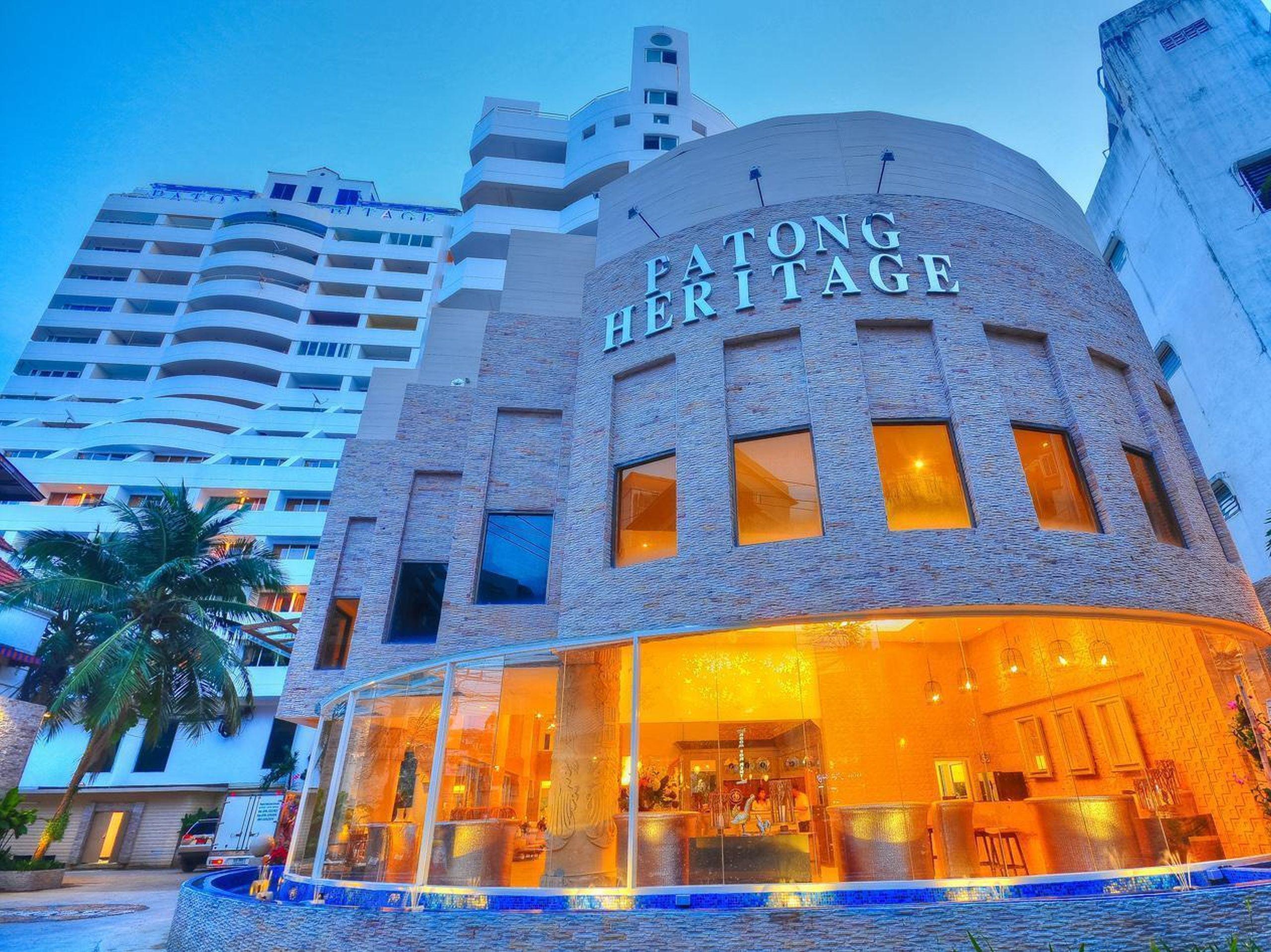 Patong Heritage Hotel Phuket - Sha Extra Plus Екстериор снимка