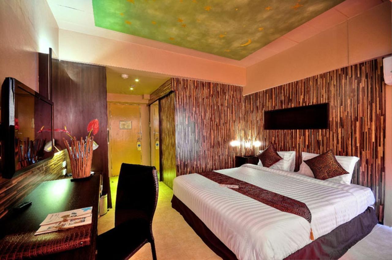 Patong Heritage Hotel Phuket - Sha Extra Plus Стая снимка